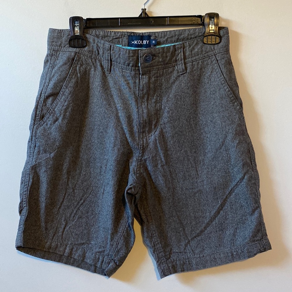 Kolby Cotton Shorts